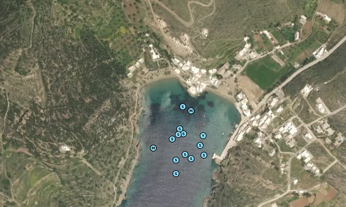 Satelite image of Sifnos