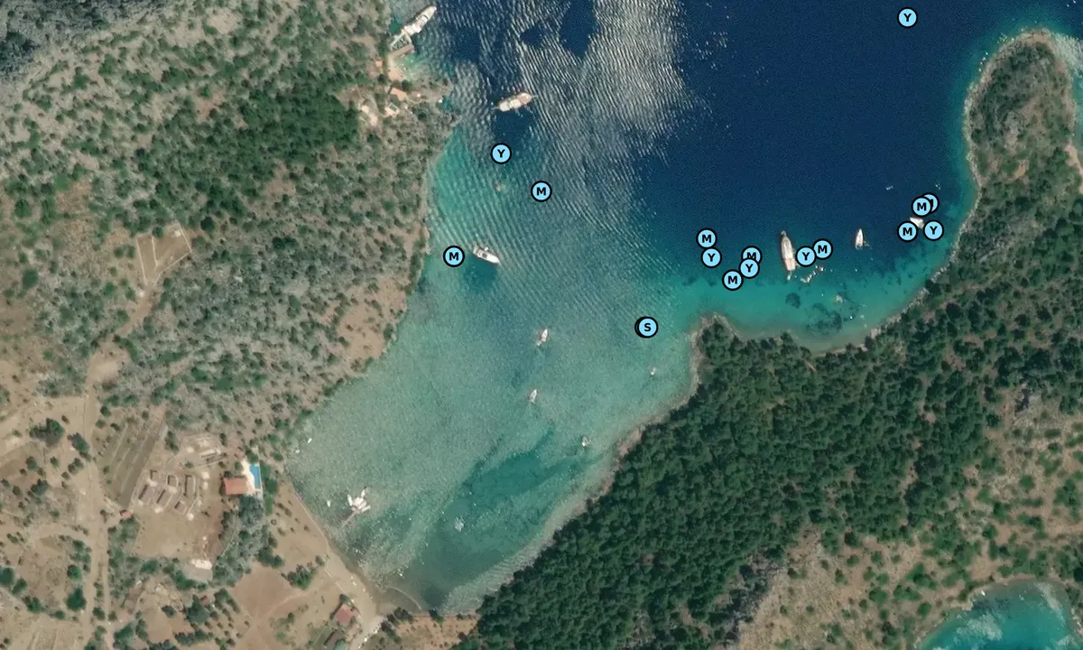 Satelite image of Sig Koyu