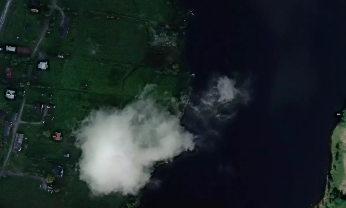 Satelite image of Signebyn