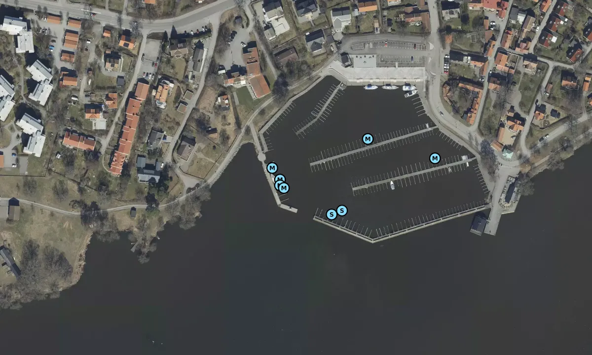 Satelite image of Sigtuna
