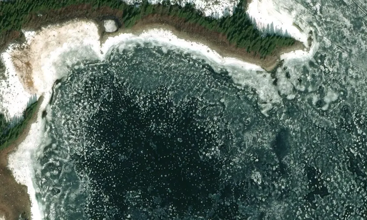 Satelite image of Sikören