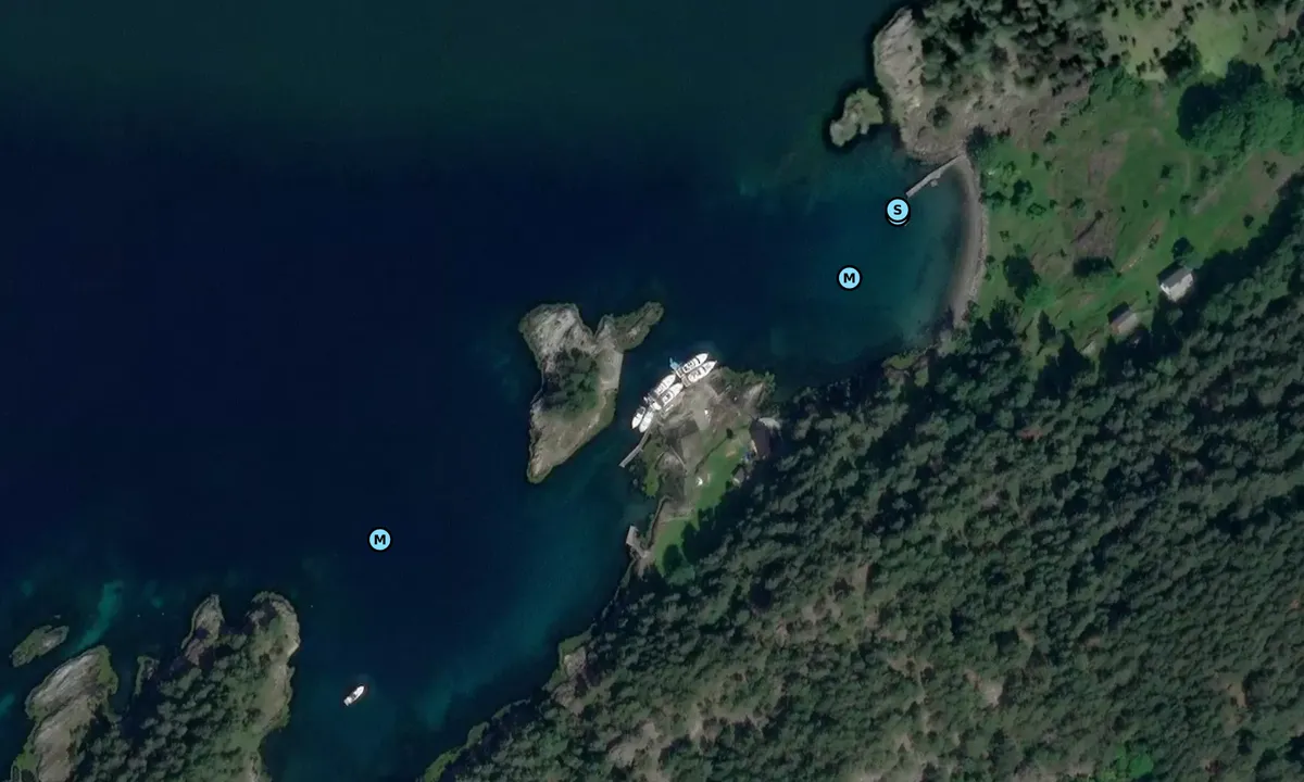 Satelite image of Sild nord