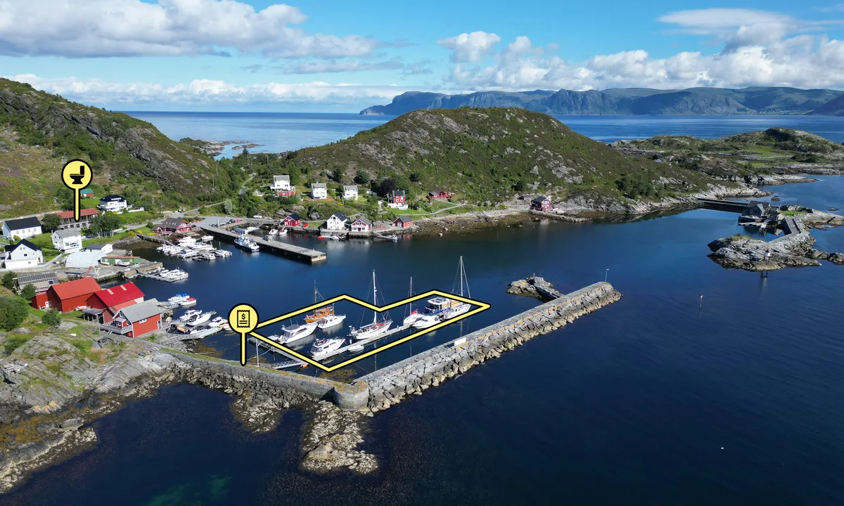 Silda Gjestebrygge - Kinn