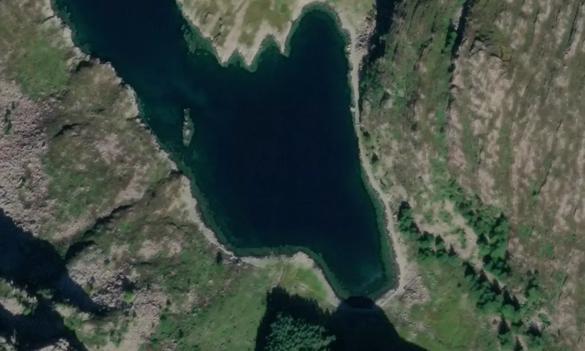 Satelite image of Sildevågen