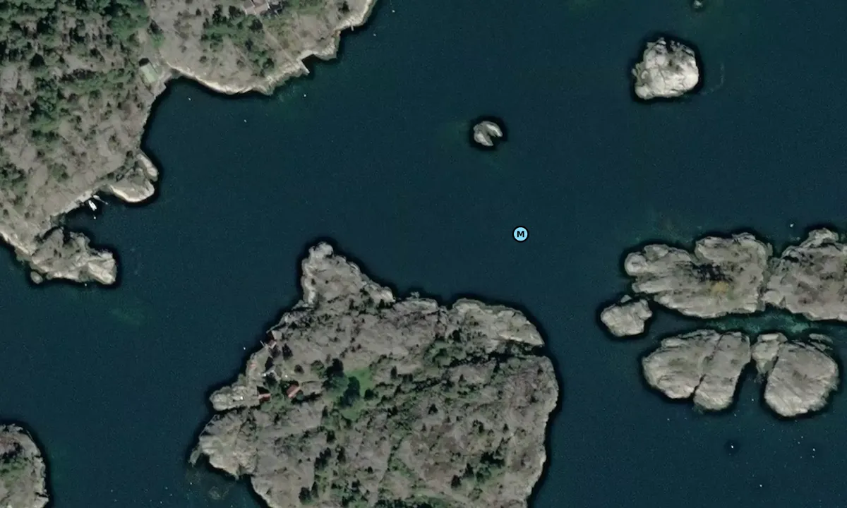 Satelite image of Sildholmen