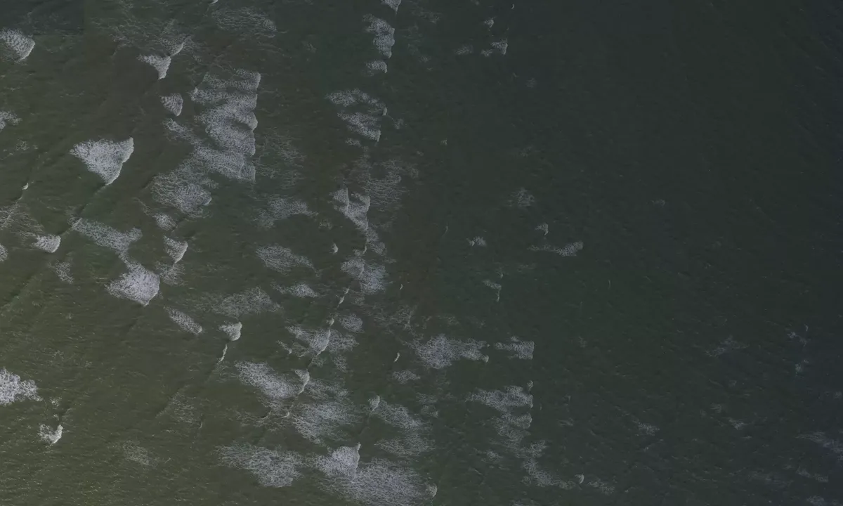 Satelite image of Simonszand