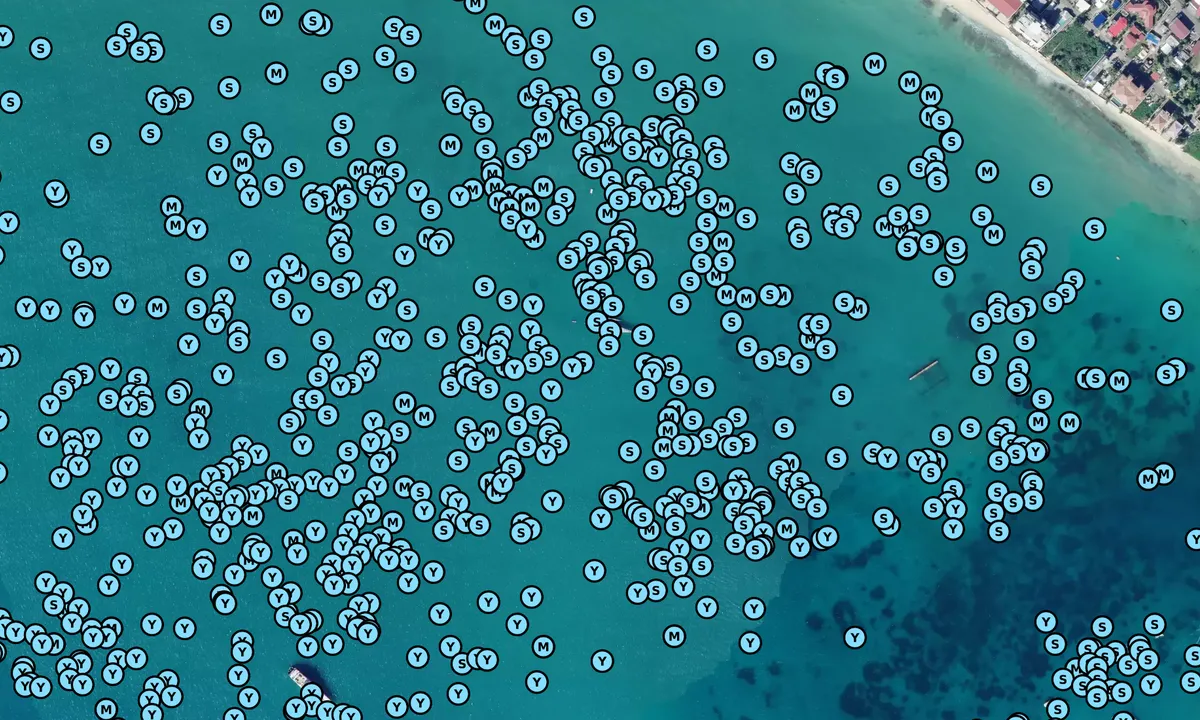 Satelite image of Simpson Bay 1