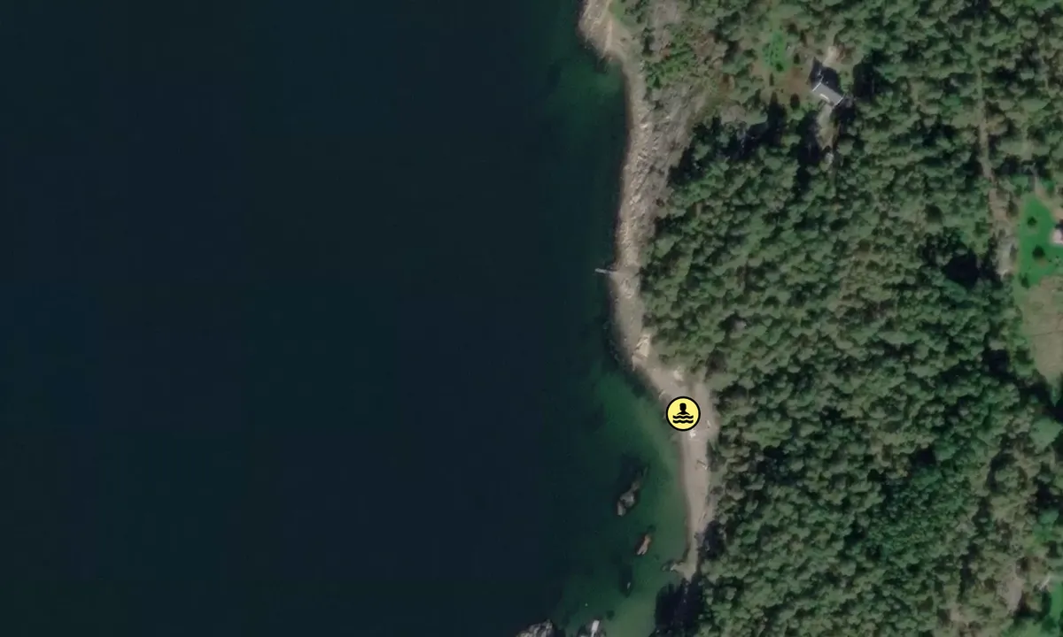 Satelite image of Singløya SV