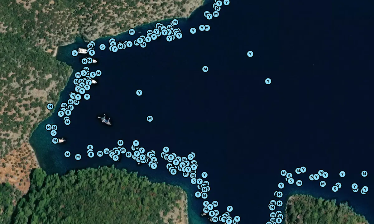 Satelite image of Sıralıbük Bay