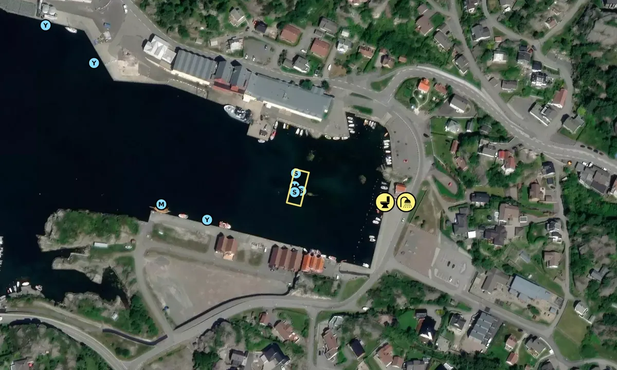 Satelite image of Sirevåg