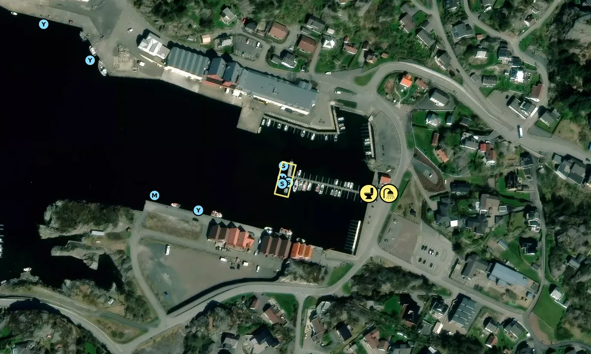 Satelite image of Sirevåg