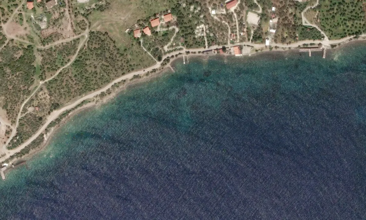 Satelite image of Sivrice Koyu