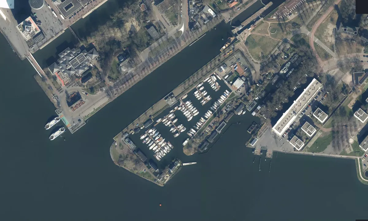 Satelite image of Sixhaven Watersport
