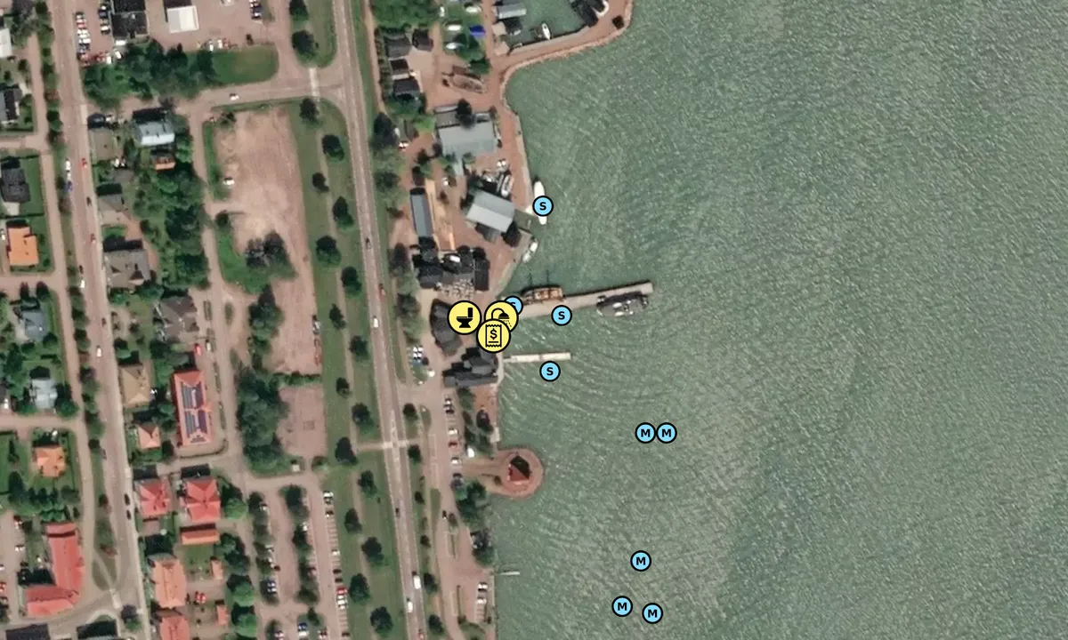 Satelite image of Sjökvarterethamn