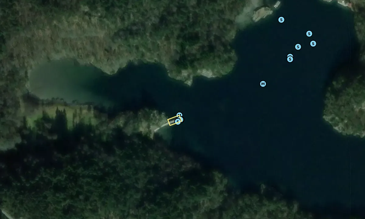 Satelite image of Sjubbeholsvågen - Kjølavågen