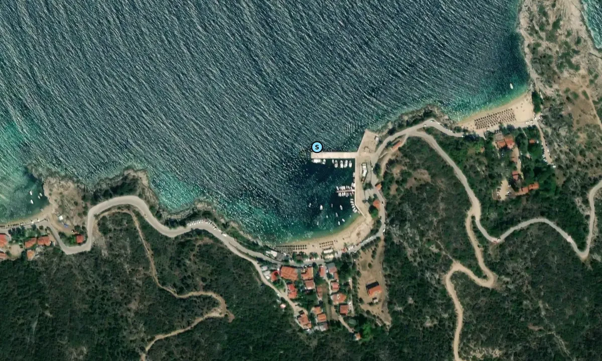 Satelite image of Skala Sykia 1