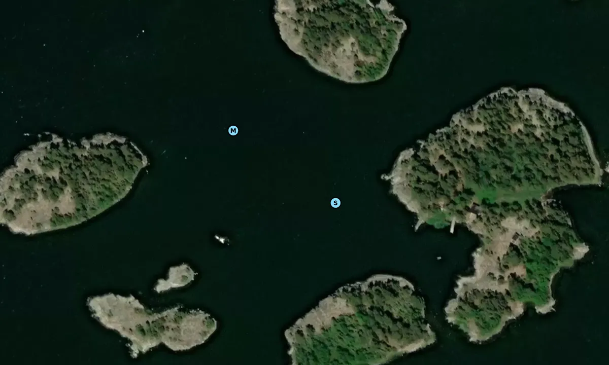 Satelite image of Skallö