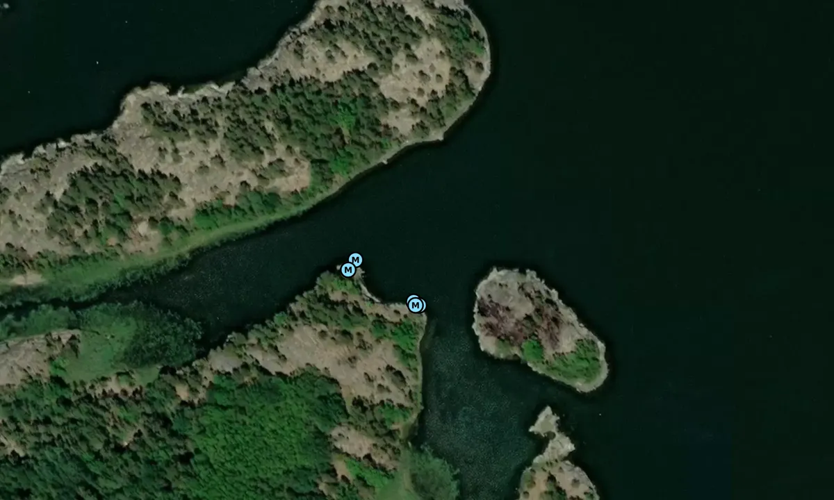 Flyfoto av Skallö - Norrköping