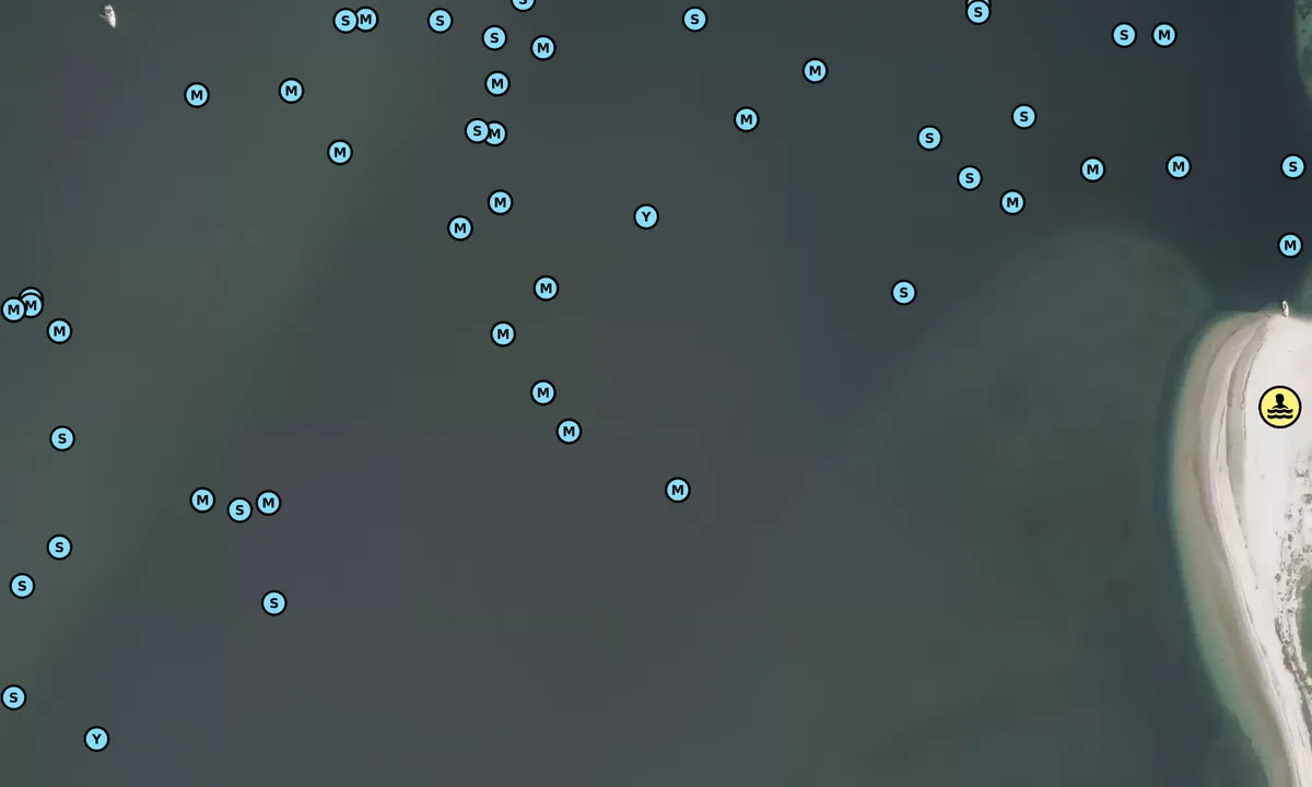 Satelite image of Skansehage