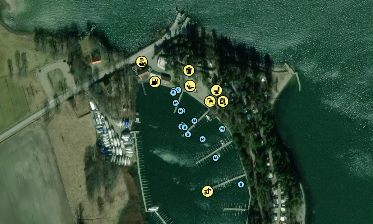 Satelite image of Skansholmen