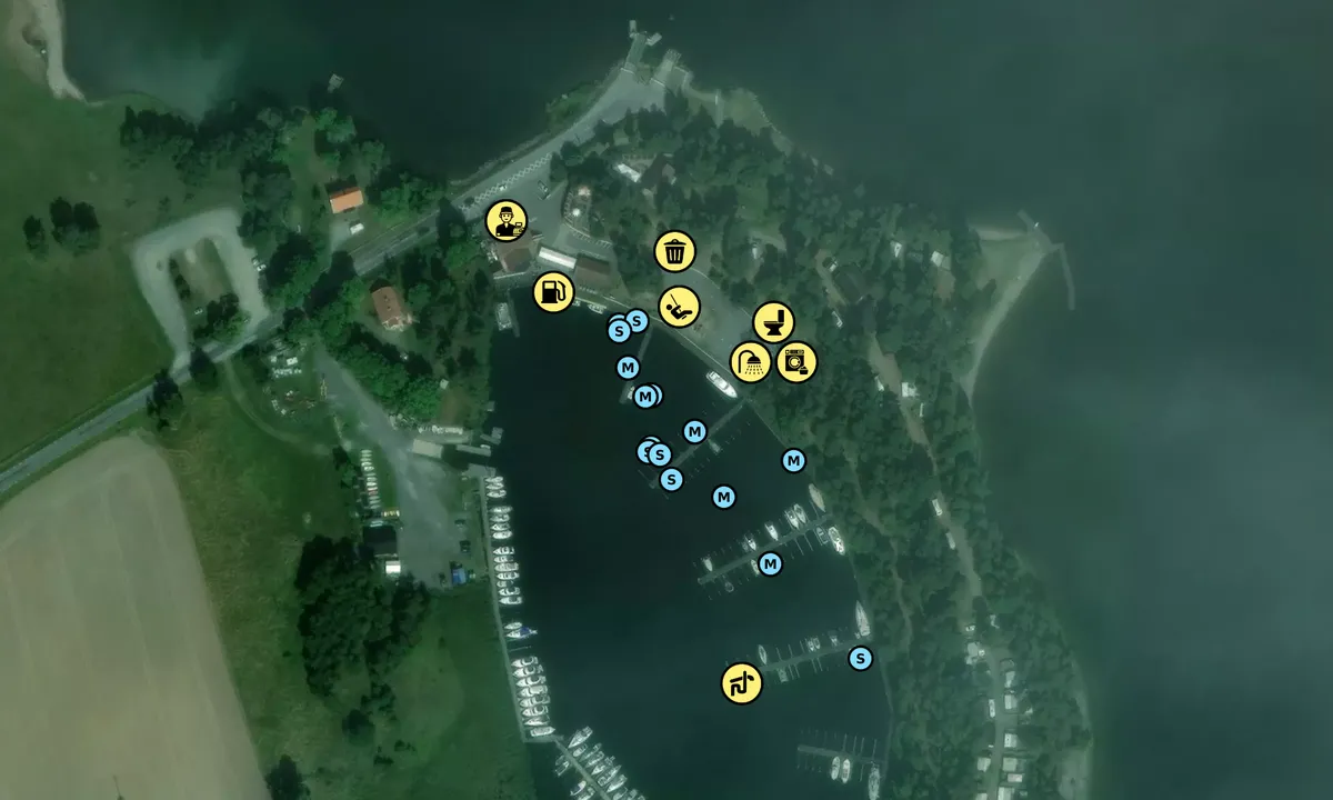 Satelite image of Skansholmen
