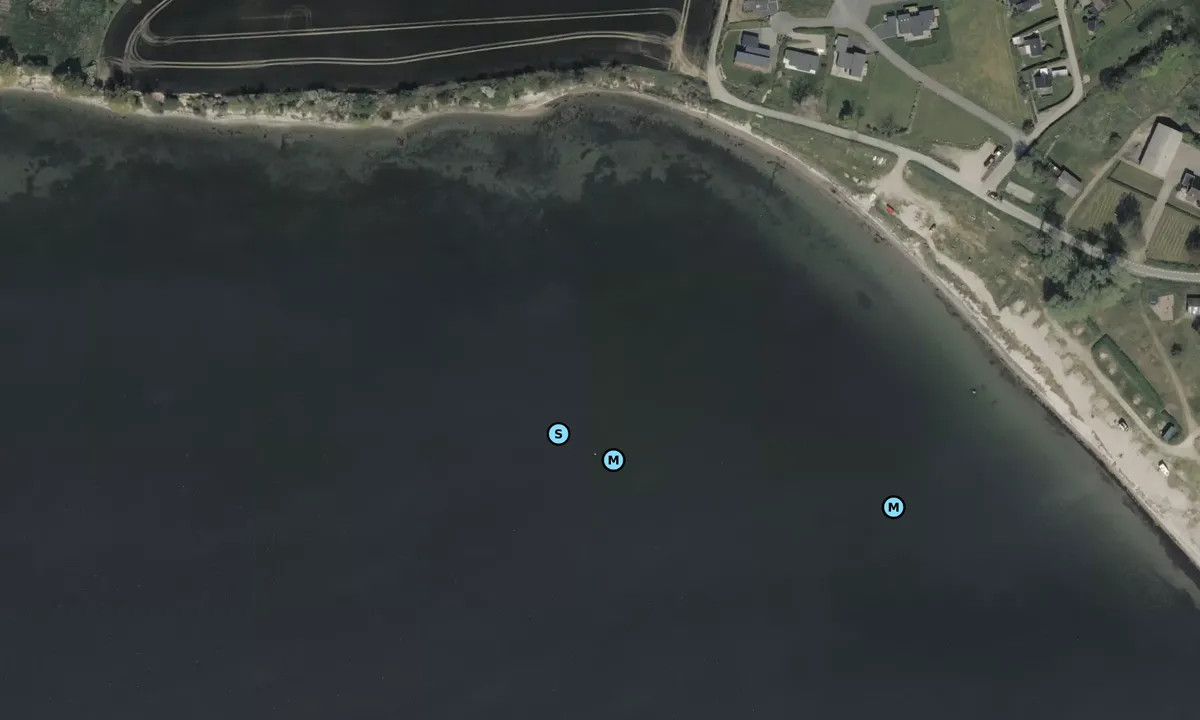 Satelite image of Skarrev bouy