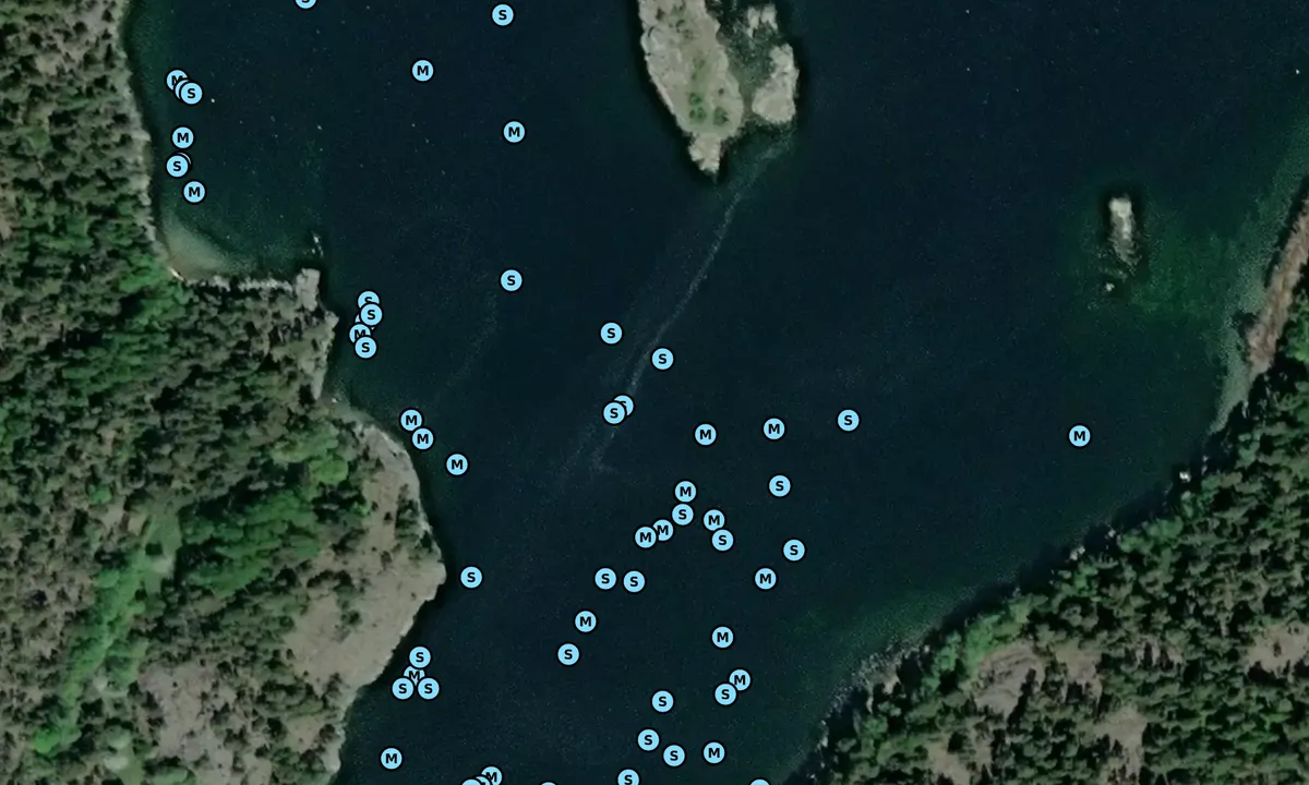 Satelite image of Skärvassa