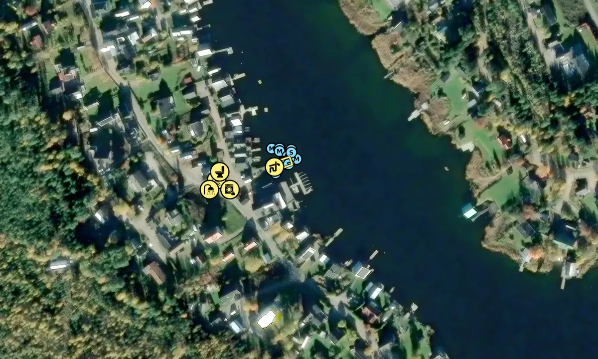 Satelite image of Skatan