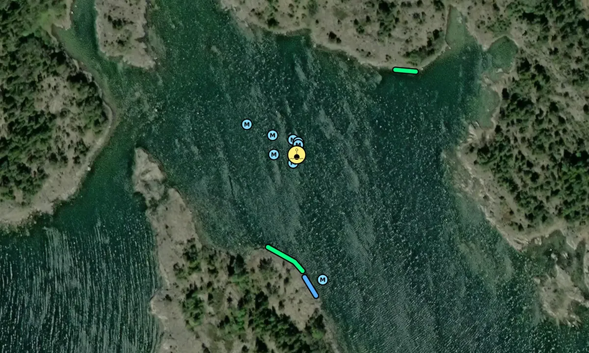 Satelite image of Skaten - SXK Uppsala-Roslagen bouy