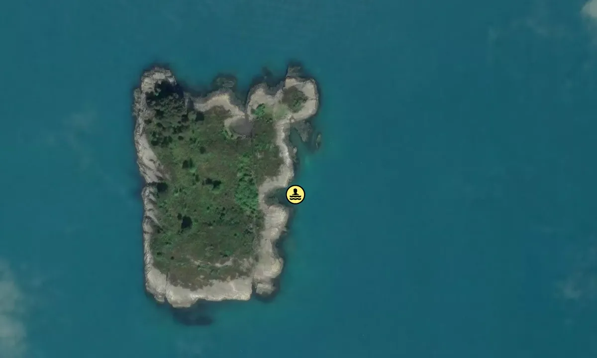 Satelite image of Skåtholmen