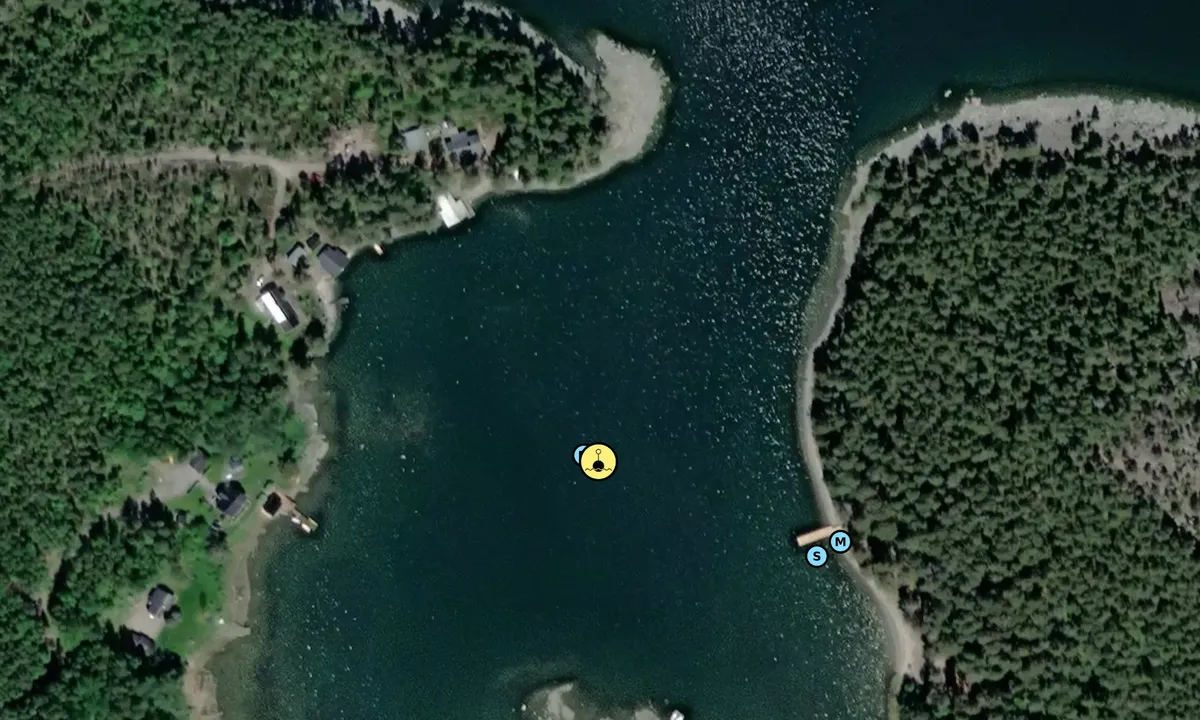 Satelite image of Skatön South - SXK Eggegrund bouy
