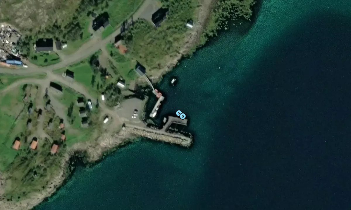 Satelite image of Skatvik