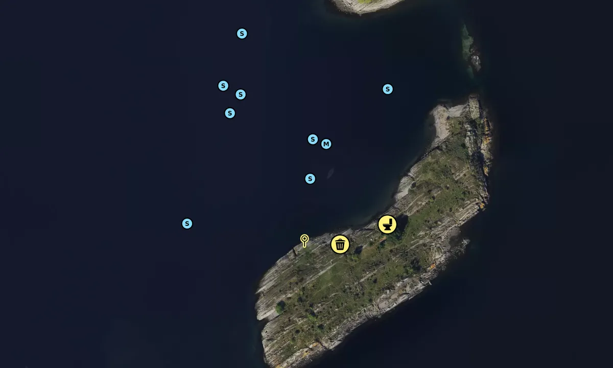 Satelite image of Skauern / Skauerhomen