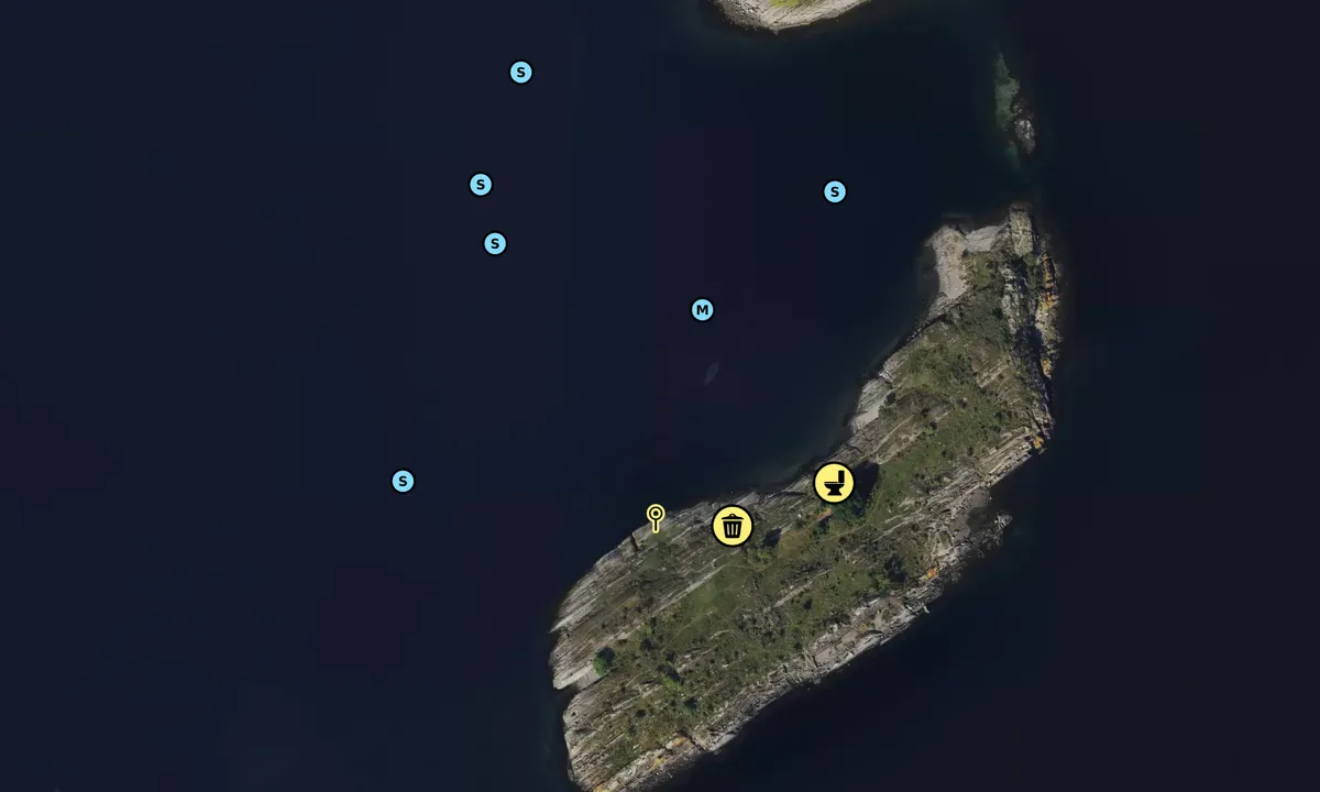 Satelite image of Skauern / Skauerhomen