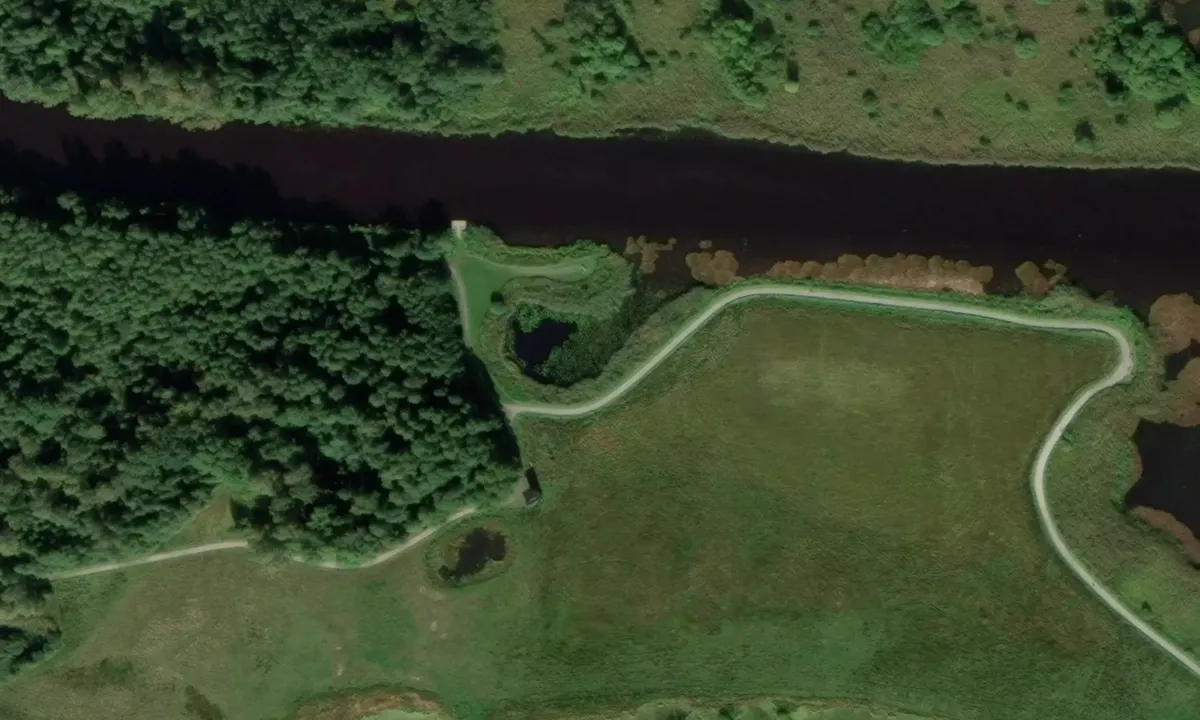 Satelite image of Skebäck