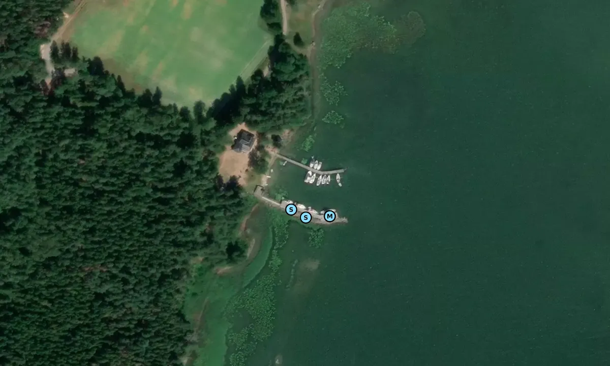 Satelite image of Skeberga - Torsö