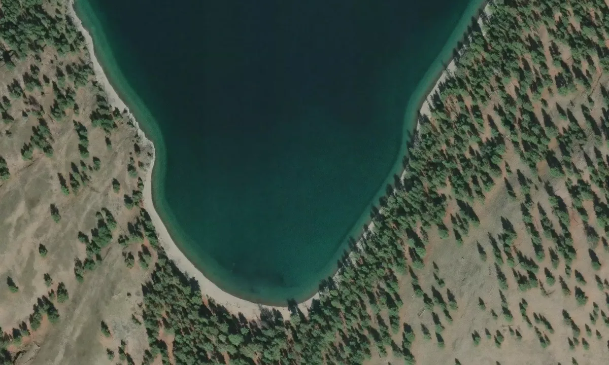 Satelite image of Skeeko Bay