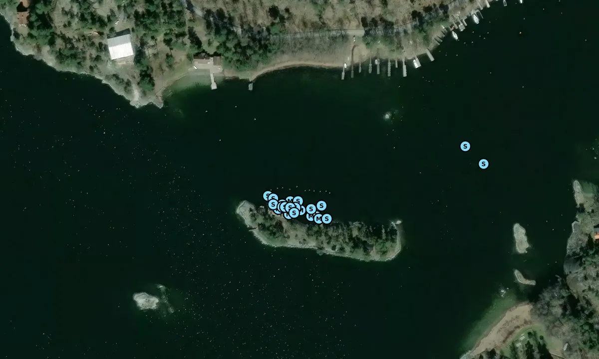 Satelite image of Skepparholmen