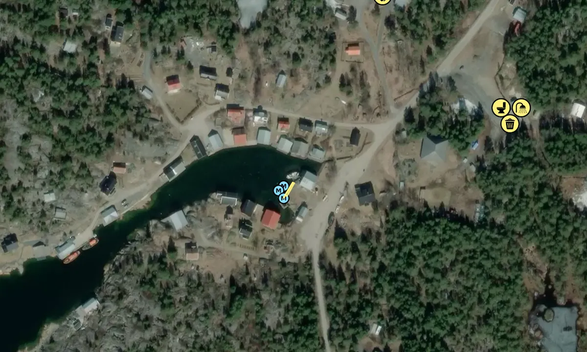 Satelite image of Skeppsmalen