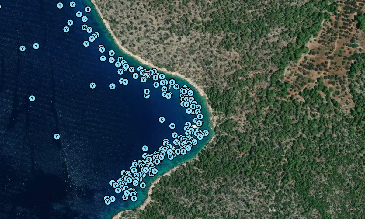 Satelite image of Skilomango West