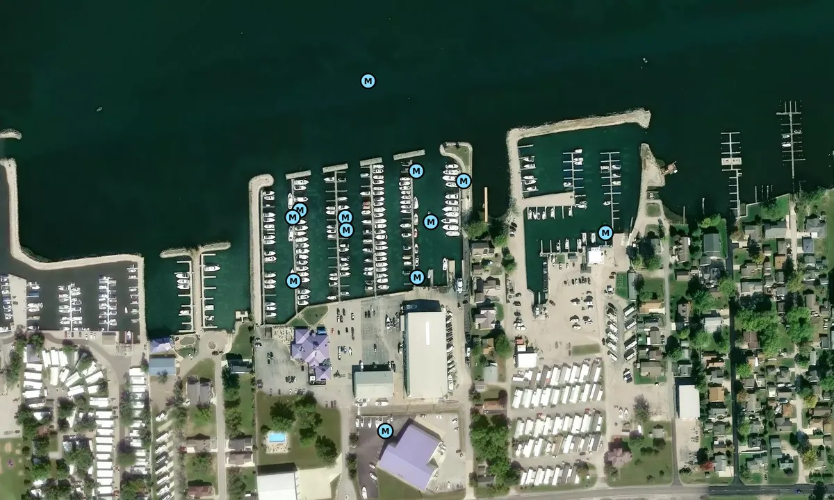 Satelite image of Skipper Buds - Marina Del Isle