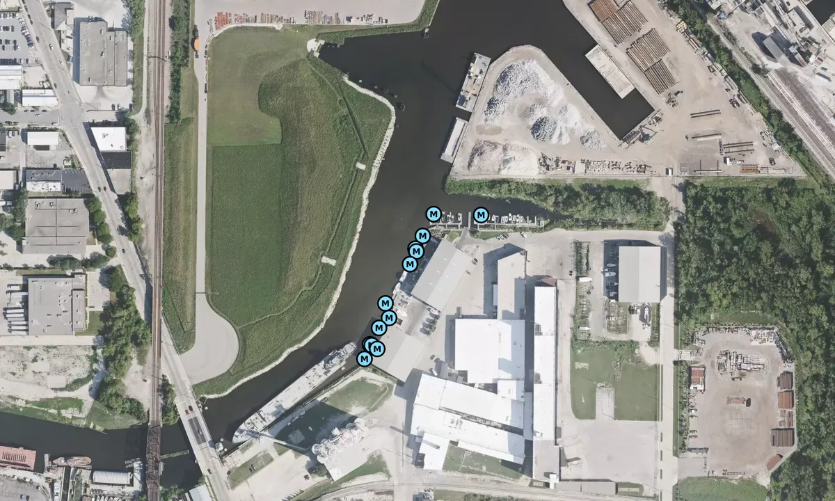 Satelite image of Skipper Bud's - Milwaukee