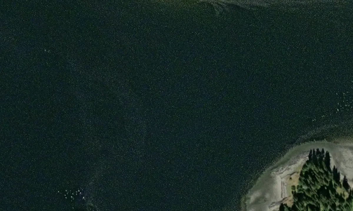 Satelite image of Skjeviksundet