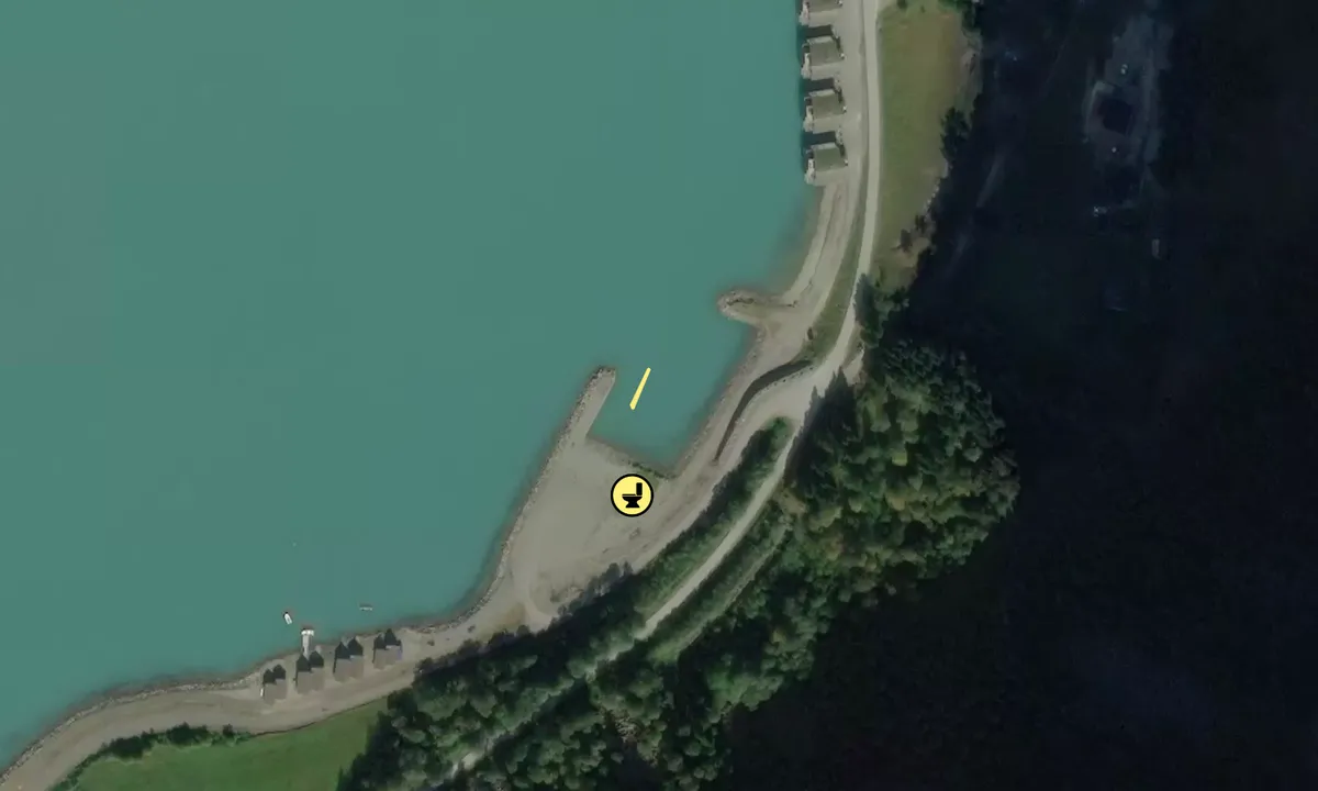 Satelite image of Skjolden