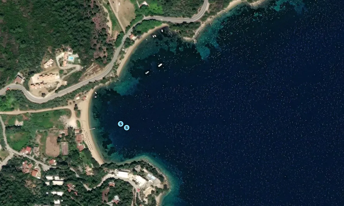 Satelite image of Sklithri