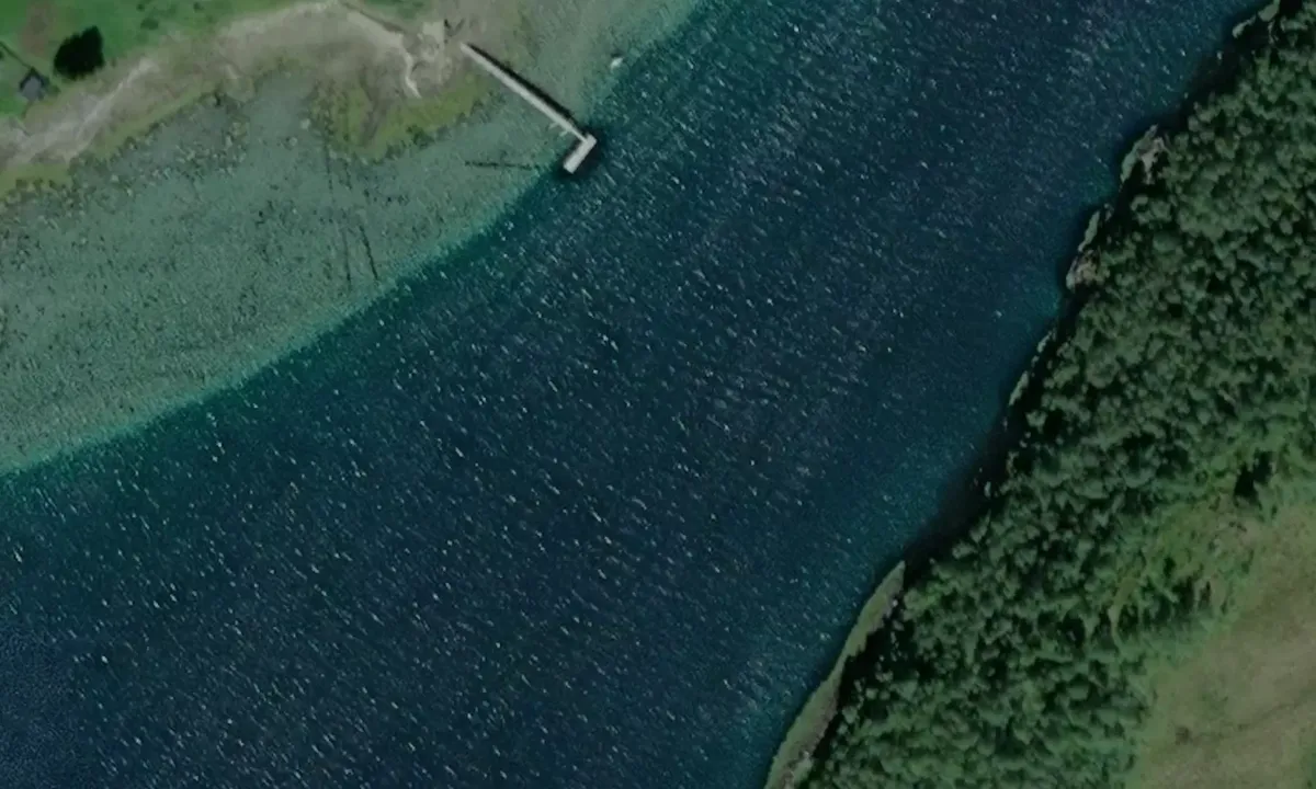 Satelite image of Skogøya