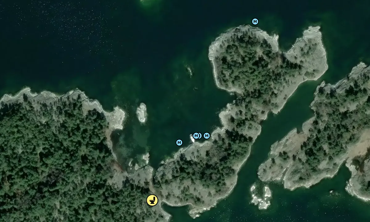 Satelite image of Skogskärskobben