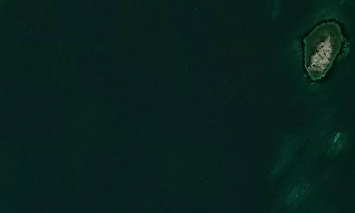 Satelite image of Skokkelvikøyan