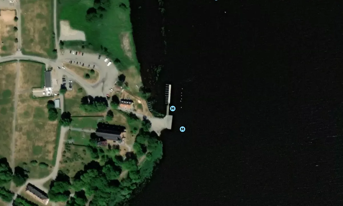 Satelite image of Skokloster
