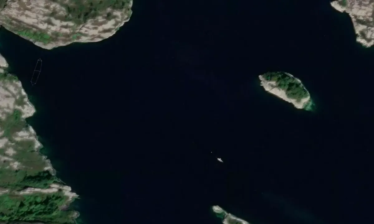 Satelite image of Skora